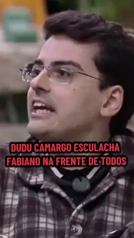Dudu Camargo fala varias verdades na cara do Fabiano após Fabiano falar que Dudu disse que Nizam era leva e trás #afazenda 