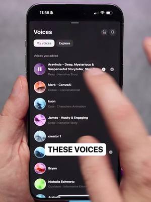 Go viral. Join over 1,000,000+ creators using ElevenLabs. Try for free today.