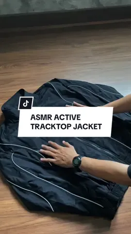 pure sound active tracktop reflective jacket🔈 #lifefortoday #lifefortodaydaily #fashion #streetwear #asmr 