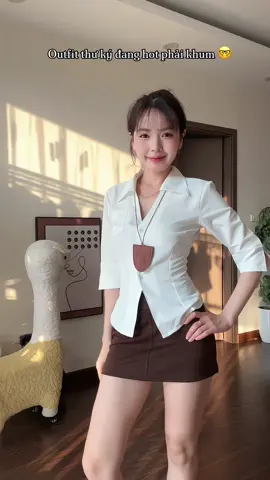 Ê k nghĩ ok vậy lun 🙂 #xuhuong #viral #fyp #outfit #fitcheck 