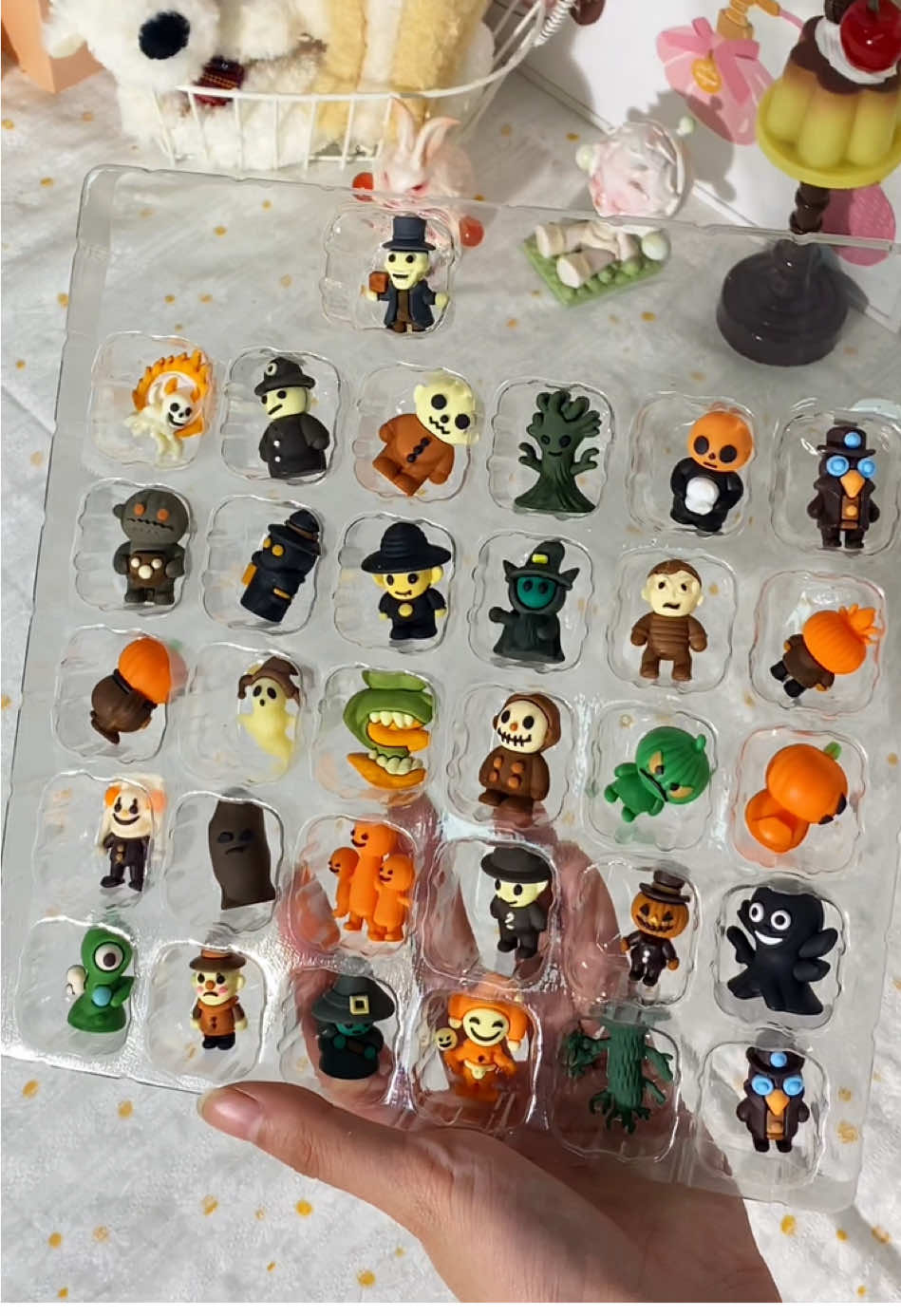 Halloween Countdown Box #viral #trending #foryou #halloween #decor 
