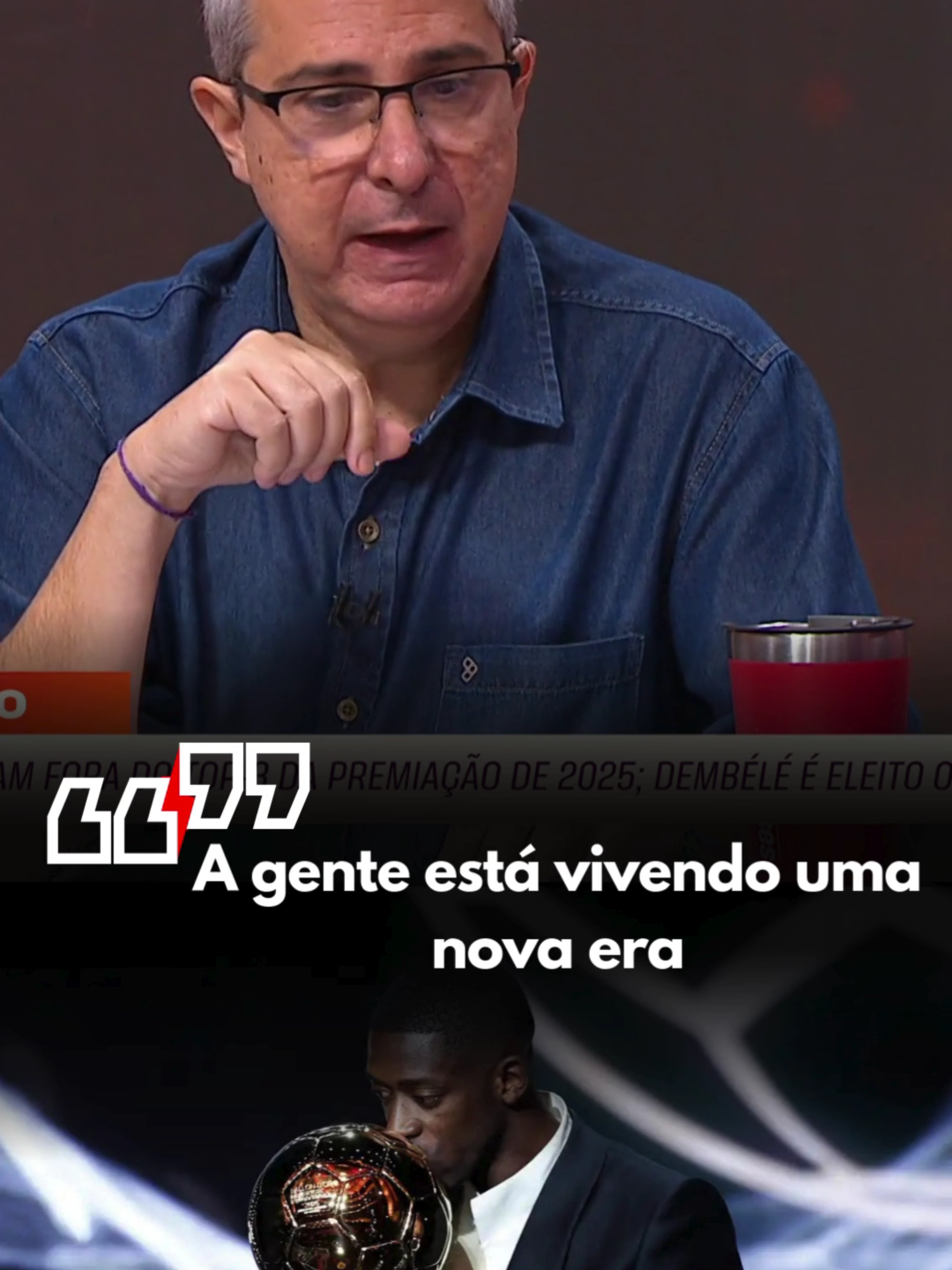 Mansur fala sobre a bola de ouro 2025 #mansur #futebol #boladeouro