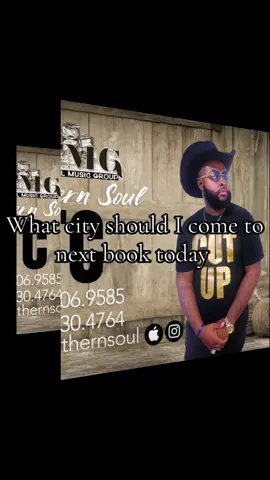 Promoters let’s lock in what city should I come to next #tiktok #tour #southernsoul #fieldparty #linedance #fyp #tiktok #promotor #viral #booking 
