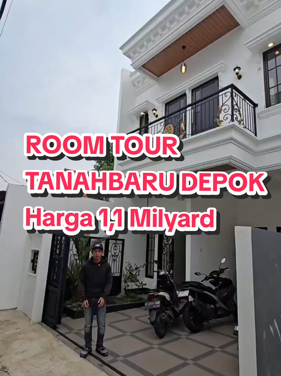Dijual Rumah non Cluster di area Tanah Baru Beji Depok 
 -	SPESIFIKASI 
 • Bangunan 2 Lantai 
 • Luas Bangunan : 100 m2 
 • Luas Tanah : 63 m2 
 • 3 Kamar Tidur
 • 3 Kamar Mandi 
 • Taman 
 • Carport 
 • Tempat Cuci Jemur
 
 -	Harga : 1.100.000.000,- Nego 
 
 - Legalitas SHM PBG 
 - Listrik 2200 Watt 
 - Sumber Air Tanah  #rumahdepok #rumahkprdepok #rumahbejidepok #rumahtanahbarudepok #kprdepok 