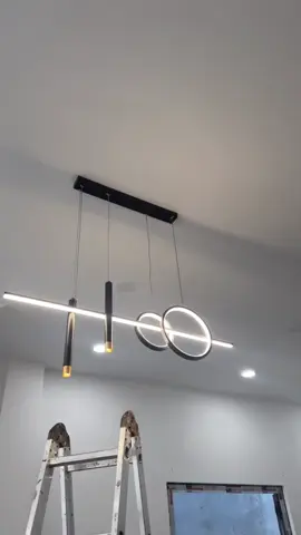 Đèn thả bàn ăn DT005.  #denthahiendai #dentrangtri #dentha #denthabanan #dllighting 