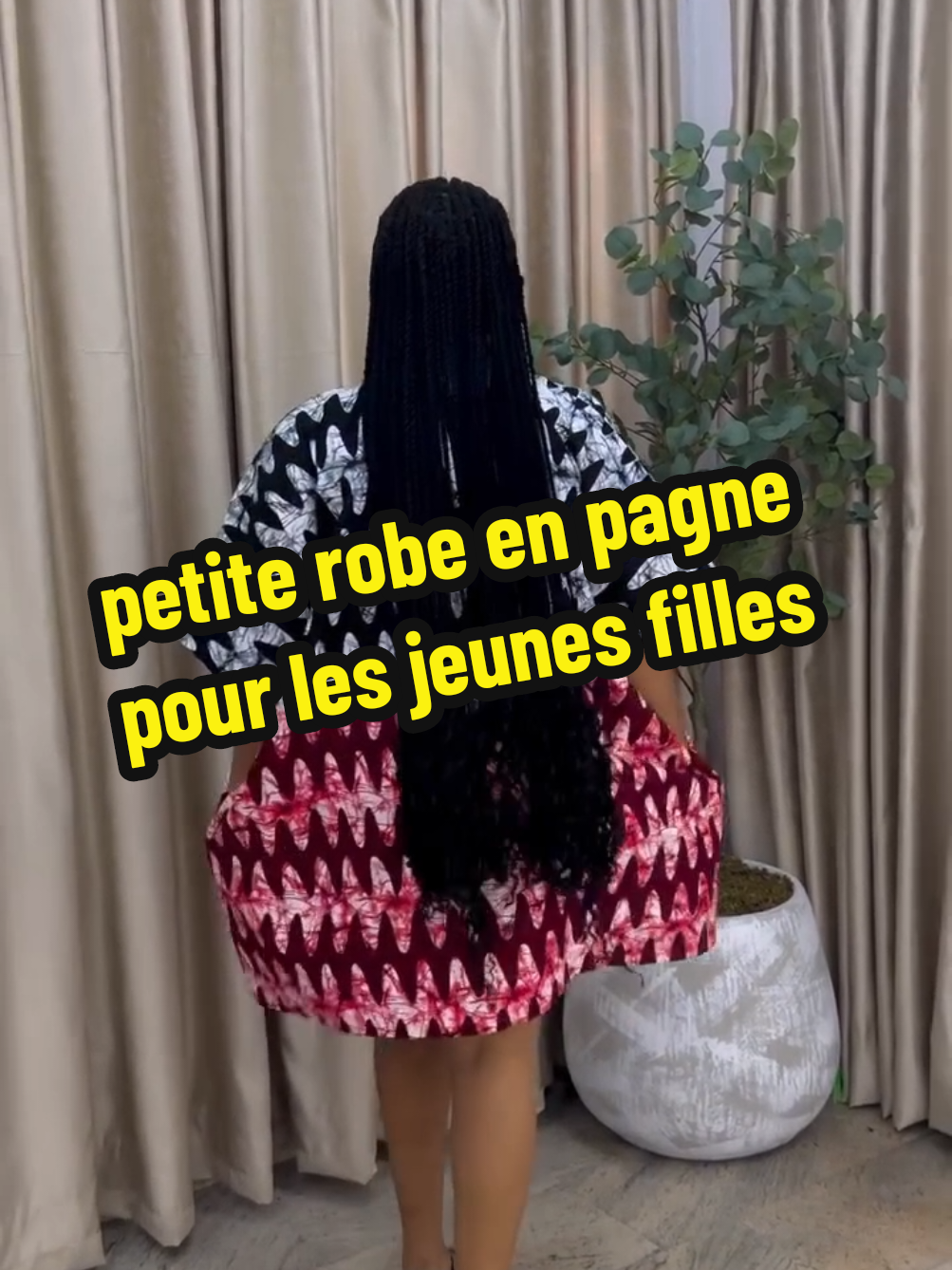 petite robe en pagne pour les jeunes filles #outfit #pagneafricain #pagnewax @Valentin Ketonou @Valentin Ketonou @Valentin Ketonou 