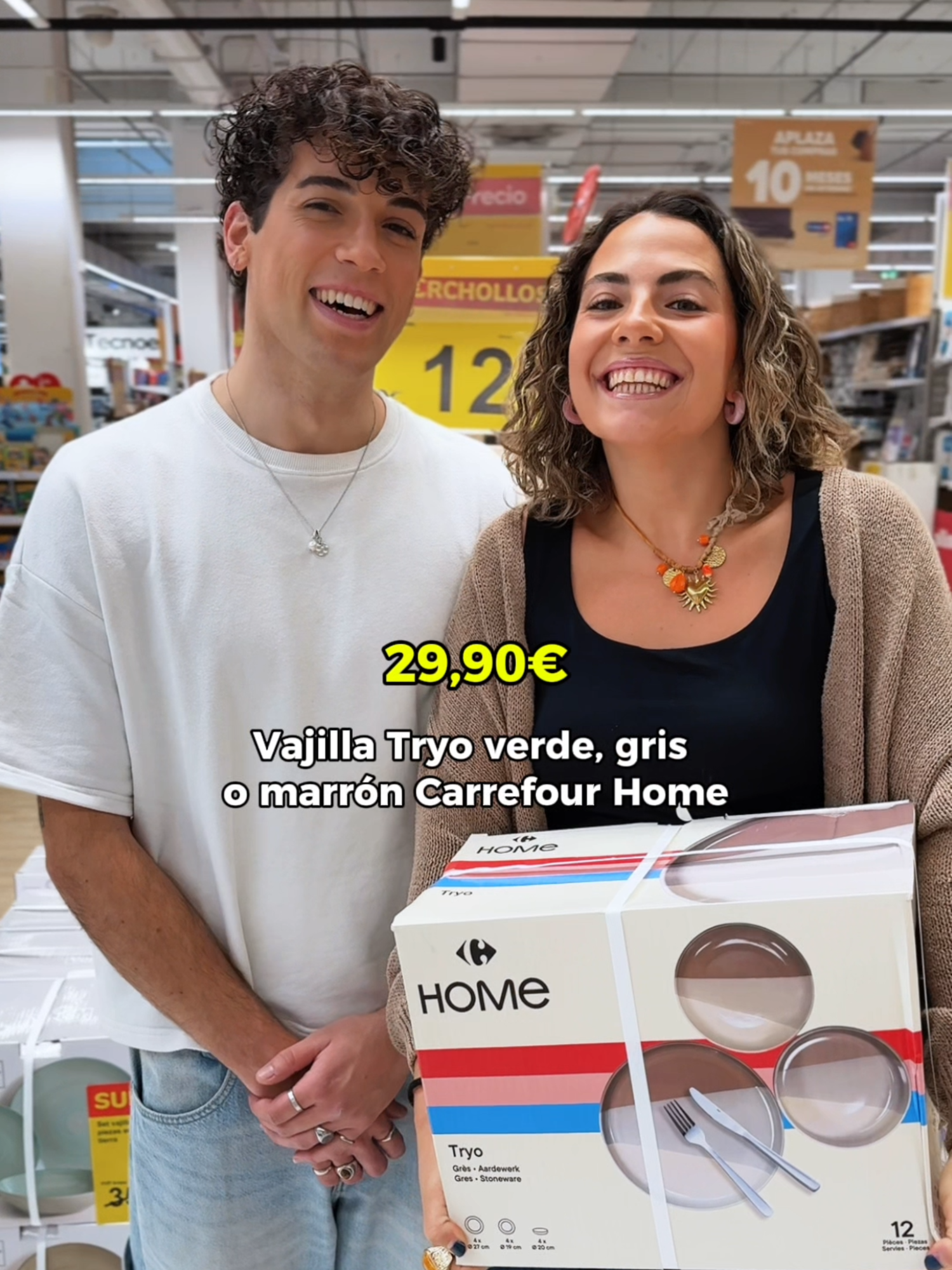 Plot twist: Ella siempre sabe qué falta en #casa ✨ #Carrefour #PlotTwist #Home #Hogar