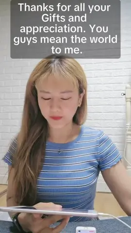 Thanks for all your Gifts and appreciation. You guys mean the world to me. #tiktoklive #livehighlights