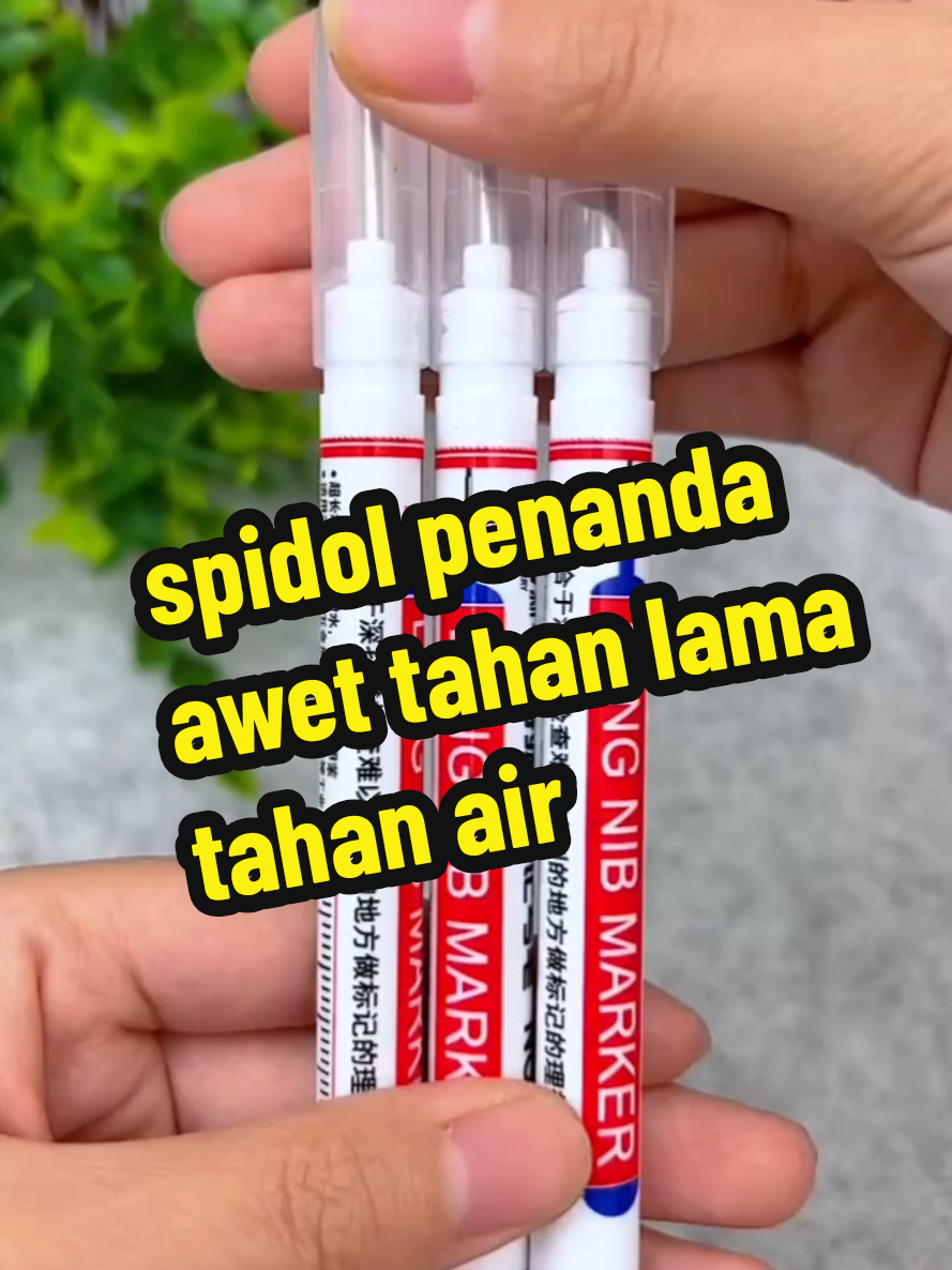 spidol penanda mata panjang tahan air tahan lama #spidolpenanda #spidol #dijamincuan #borongbelanja55 