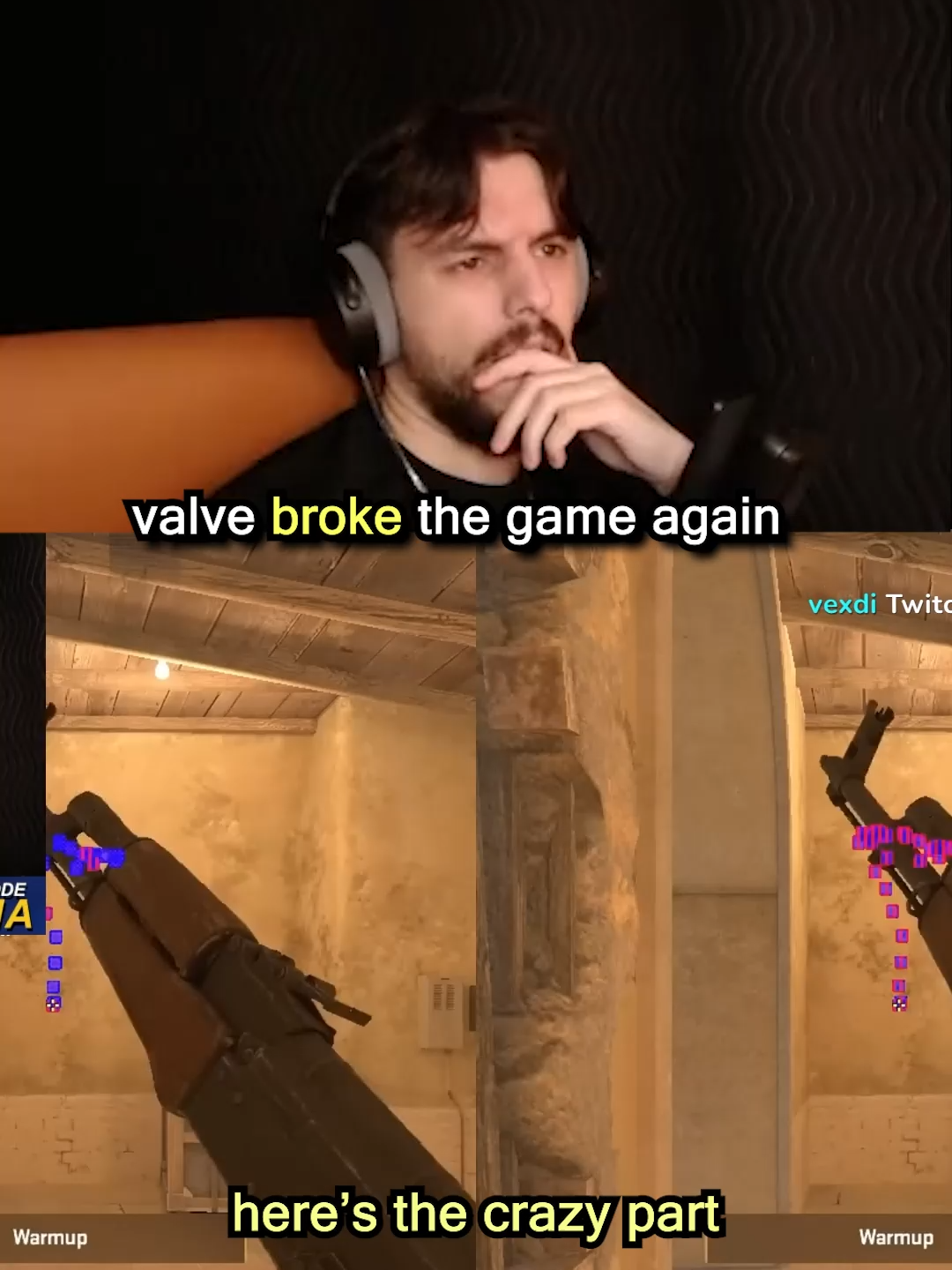 credits to cs2kitchen and MrMaxim on youtube #dima_wallhacks #cs2