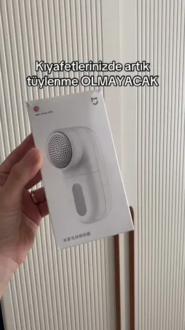 Bu minik ürün kıyafetlerdeki tüylenmeye SON VERİYOR😏