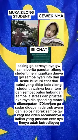Subhanallah... TikTok Indonesia kehilangan gem 💎💔 Zilong Students selalu bisa bikin kita ketawa Rekaman kenangan terbaik ada di bio 👆 #rekaman #cctv #zilongstudents #meninggal #fyp 