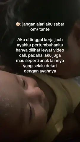 Sehat selalu anak hebat mama doain ayah semoga kerjanya lancar banyak rezekinya ya🥰
