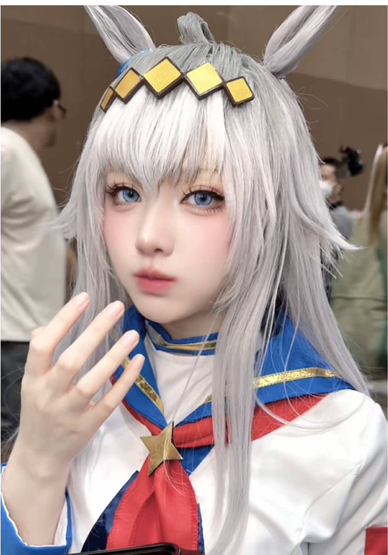 Still in Cap #umamusume #oguricap #stillinlove #cosplay