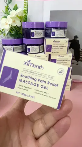 Soothing Pain Relief Massage Gel @ximonth Herb Formula and mild care #musclepain #musclepainrelief #musclepaintreatment #jointpain#jointpainrelief #bonepain #bones #arthritis #arthritisrelief #massage #massagetherapy #massagegel #massagegelforpain #massagegelcream #trending #viral #tiktokmademebuyit #tiktokshopfinds #pain #foryoupageofficiall #massagegelfarmasi #massagegelformen #kneepain #kneepainrelief #backpain #backpainrelief #soothing #soothingpainreliefmassagegel #soothingpainreliefgelcream #soothingmassager #soothingcream #soothinggelaloeveraSTOP Chronic Pain!!!