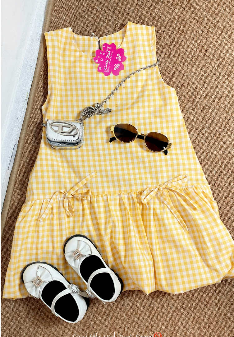 BLOOMI dress lucunya kebangetan💕 gaun anak super nyaman terbuat dari bahan katun lembut, cocok utk si kecil usia 1-8 tahun. #dressanak #dressanakperempuan #dresslucumurah #dressuntukanakperempuan #fyppppppppppppppppppppppp 