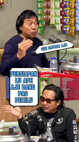 KOMENG CUMA DAFTAR AJA PAS PEMILU, EH MENANG!!  cerita persiapan nyakeg Alfiansyah Komeng di PWK bareng Gofar Hilman #lucu #kocak #acaratvdulu #komedi #4urpage #fypage #fyp #komedian #podcast #hascreative #dpdri #dpr #dpd #dprri #dewan #lucu #nyaleg 