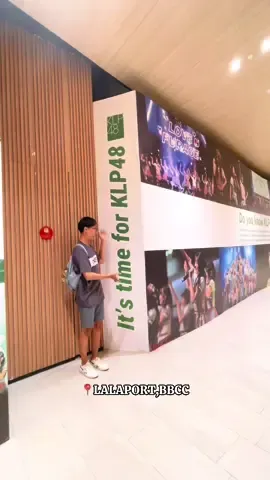 Opening soon KLP48 Theater 🤗 #jkt48 #klp48 #klp48malaysia 