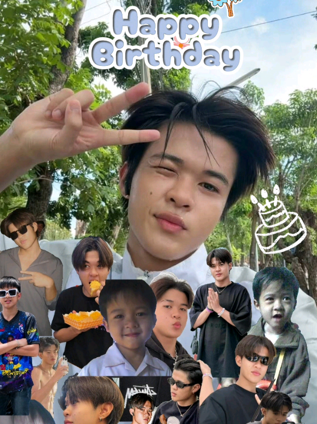 -Happy Birthday🎂💗- 24.09.68 ขอให้วันเกิดปีนี้มีแต่ความสุขมีแต่รอยยิ้ม ไม่มีเรื่องให้เครียด ประสบความสำเร็จในสิ่งที่ตั้งใจ ชกไฟต์ต่อไปก็ขอให้ชนะนะคะ🥊💗 //@เอเชียร์  #phetacheer #บางแสนไฟท์คลับ🥊 #ฟีดดด #อย่าปิดการมองเห็น 