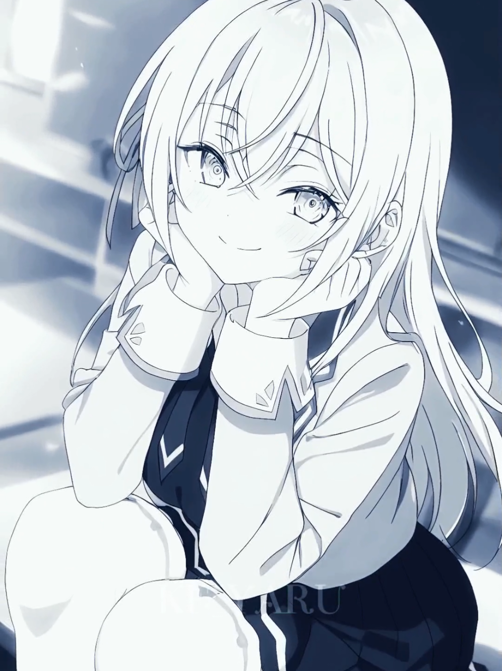 #anime #animeedit #alya #alyasometimeshidesherfeelingsinrussian #fyp 