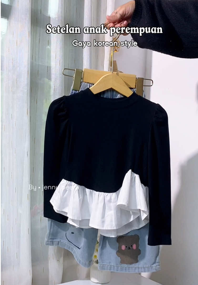 Setelan anak model korean style, bikin anak trendy dan stylish 