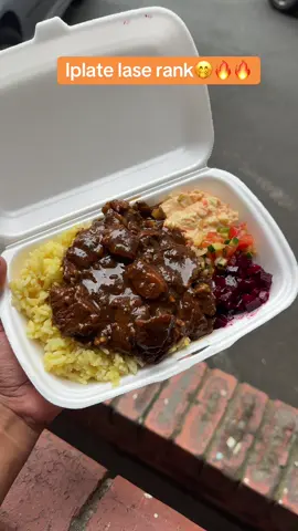 Friday to Monday  Collections and deliveries start at 6pm Call/text :0769323923 #durban #plate #beef #platelaserank #chicken 
