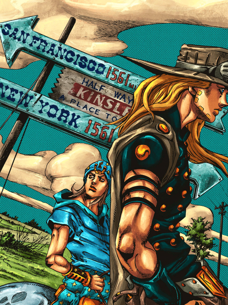 SBR Teaser Trailer🔥🐎 #jojosbizarreadventure #steelballrun #jojo #animejj #jjba 