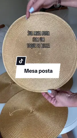 São lindos!!#mesaposta #jogoamericano #tiktokshop 