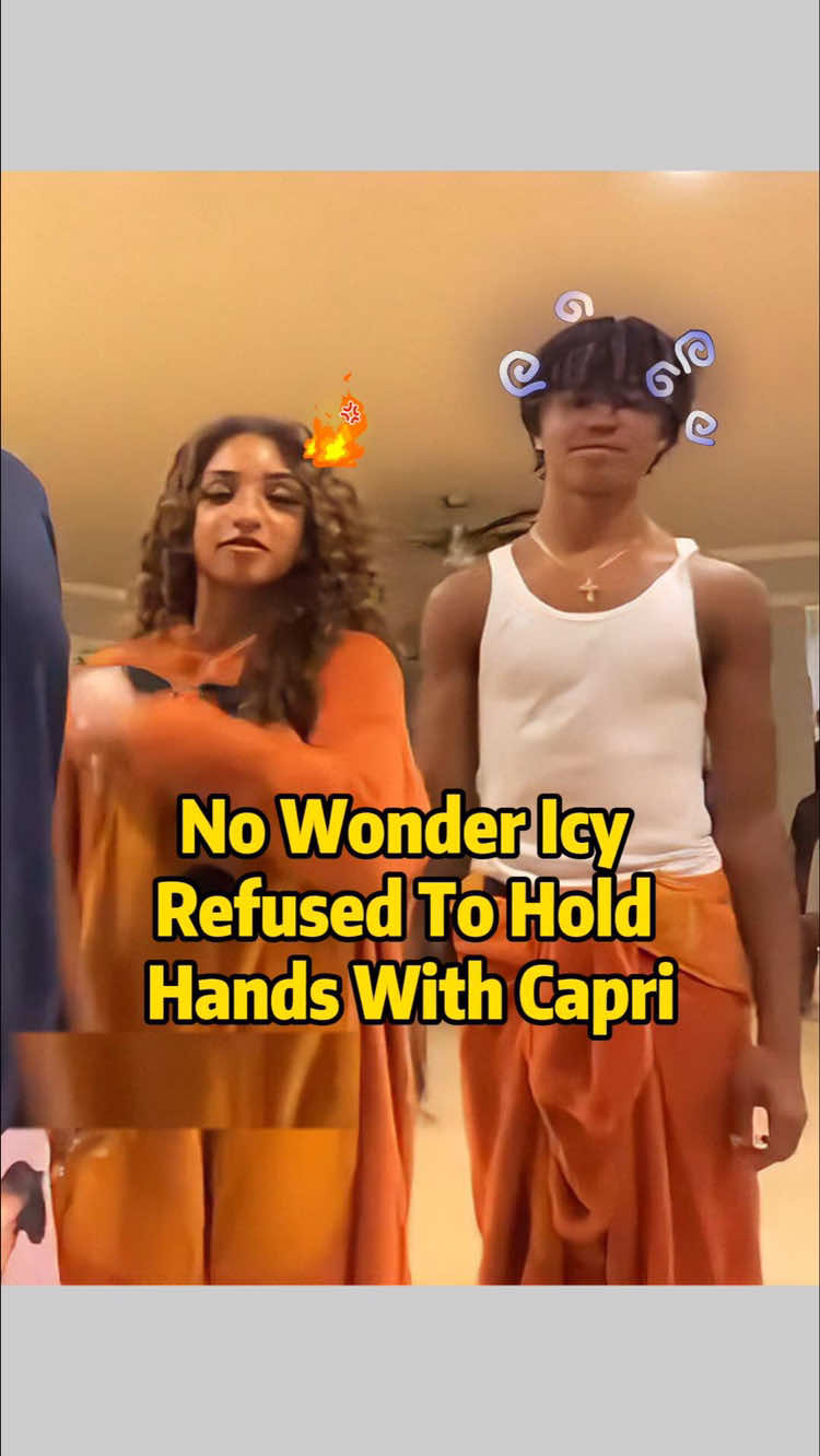No wonder Icy refused to hold hands with Capri-he did three things that really pissed her off.#fyp #usa #caprijones #piperrockelle #icywicy 