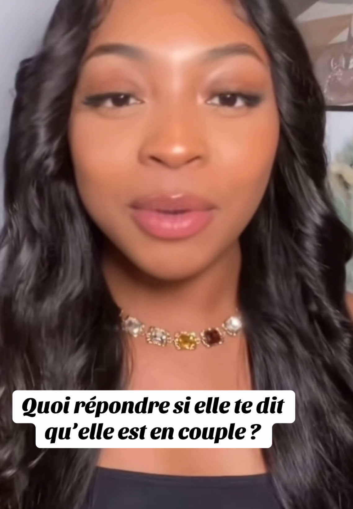 Voici ce que tu dois répondre si elle te dit qu’elle est en couple #s#séductionf#francec#couplel#Love