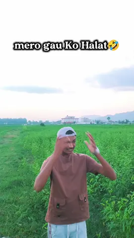 Mero gau ko Halat😅😂#support_me #fypviraltiktok🖤シ゚☆♡ #trendingsong #goviral #viralvideo 