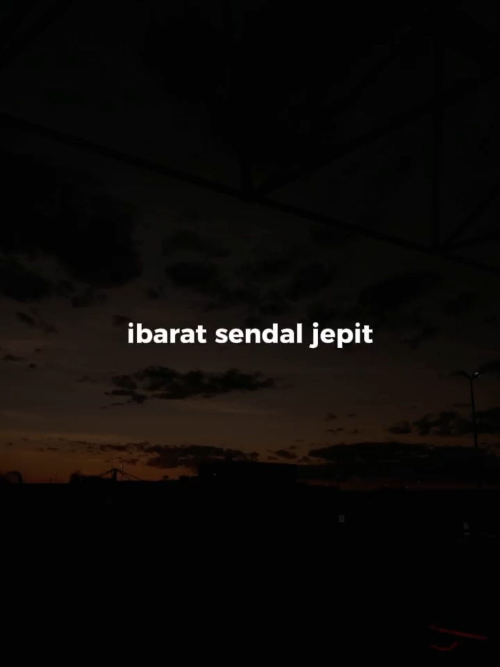 #CapCut Cinta sandal jepit🤏🎧 #overlay #liriklagu #templatecapcut 