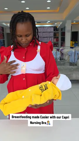 Capri Nursing Bra  ✅️Premium Comfort  ✅️Easy Breastfeeding Access  ✅️Adjustable and supportive  ✅️Ideal for daily use ✅️Affordable and High quality  Ksh500 only  #nursingbra #motherhood #momlife #momsbeyond #nilababyshop 