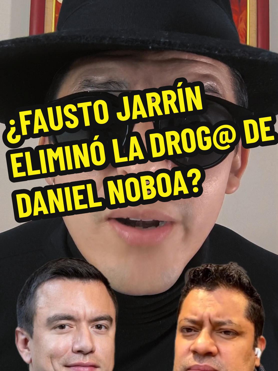 El ex asambleísta de la Revolución Ciudadana, Fausto Jarrín, facilitó la eliminación de la coc@1na de la compañía Noboa Trading. Empresa asociada al presidente Noboa y su familia. #ecuador #danielnoboa #fyp #news #periodismo 
