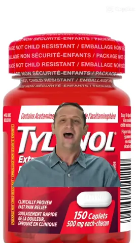 poor innocent Tylenol #CapCut #funny #autism #Tylenol #fyp 