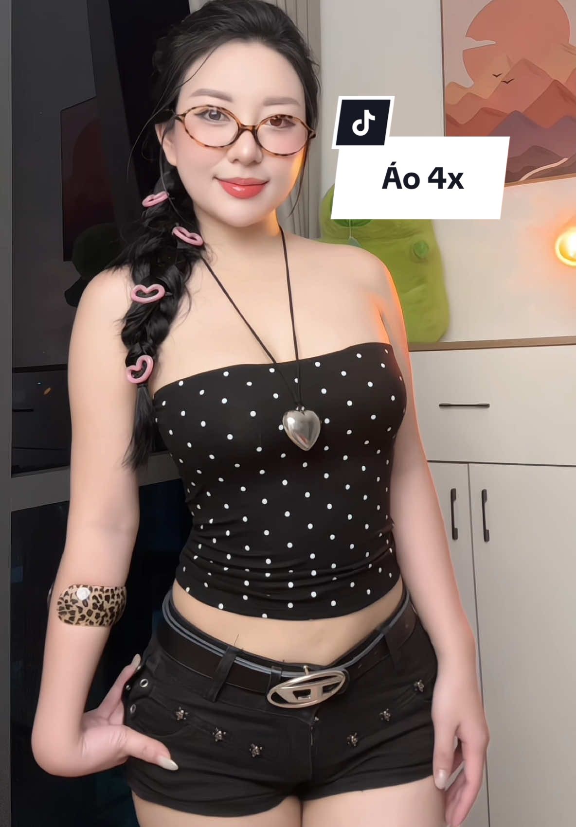 Năm nay hot trend beo và chấm bi đó mấy bà #ao #thoitrang #xuhướng #moinhat 