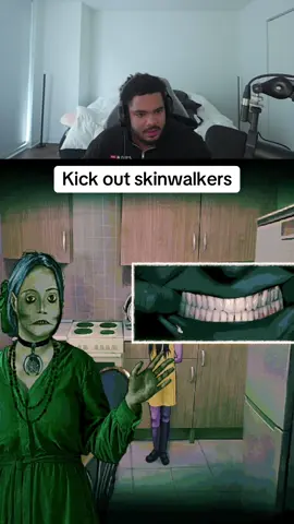 Was she a skinwalker? #horrorgame #scarygames #gaming #indiegames