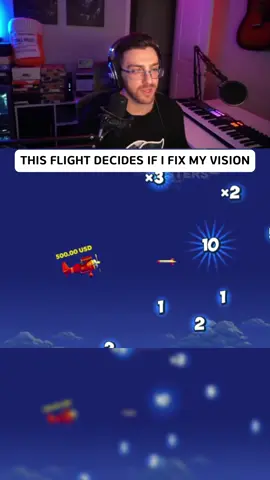This flight decides if i fix my vision #aviamasters #plane #pilot #vision