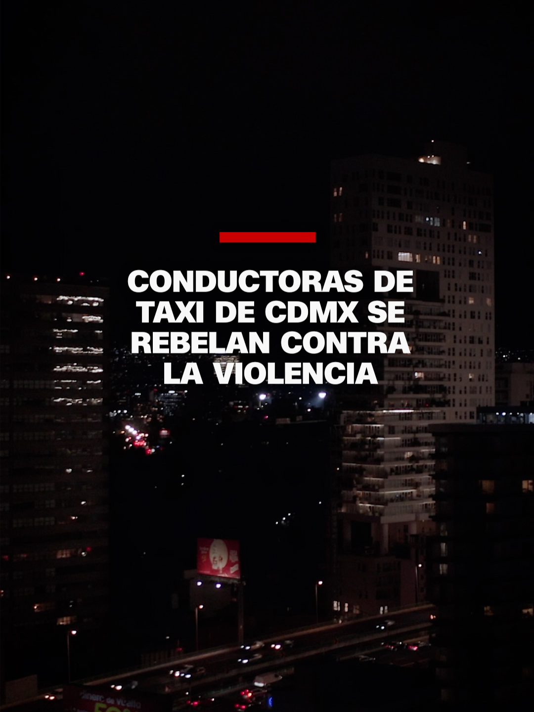 Mientras #México enfrenta brutales ataques contra taxistas, una cooperativa de taxis exclusivamente femenina aspira a competir con las apps tradicionales de viajes compartidos.  Esta historia forma parte de 