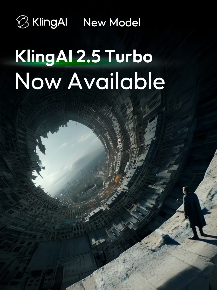 ⚡ Introducing Kling AI 2.5 Turbo Video Model! Next-Level Creativity, Turbocharged! Now at Even Lower Price! #klingai  #KlingAITurbo — From Kling AI Creative Partner @Wildpusa