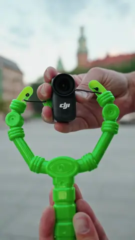 Meet the lightest DJI camera! 📽They'll say the shot was too perfect to be true 😏  It took some time for a new successor to the DJI Action 2 to come out, but it was definitely worth the wait! 52 grams (camera), multifunctional dock with OLED screen, 1/1.3