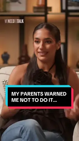Follow this account 👆 for more conversations like this Shakira Khan reveals how her parents reacted to her joining Love Island. Her dad was a superfan, her mum hated it, so she made a promise never to disrespect them. #LoveIsland #celebrityinterview #itv #loveislanduk #shakira 