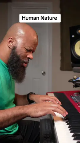 Human Nature - Michael Jackson PIANO COVER #michaeljackson #humannature #jazz #pianocover #piano 