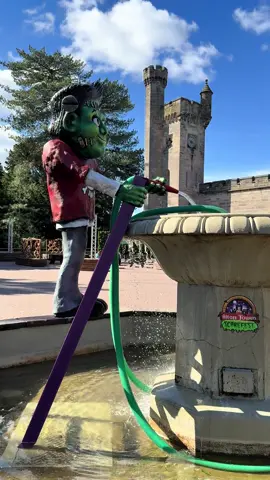 NEW Scarefest theming at Alton Towers 🎃 🔥 Are you excited for the event this year? 👻 #altontowers #altontowersresort #altontowersscarefest #scarefest #themeparks