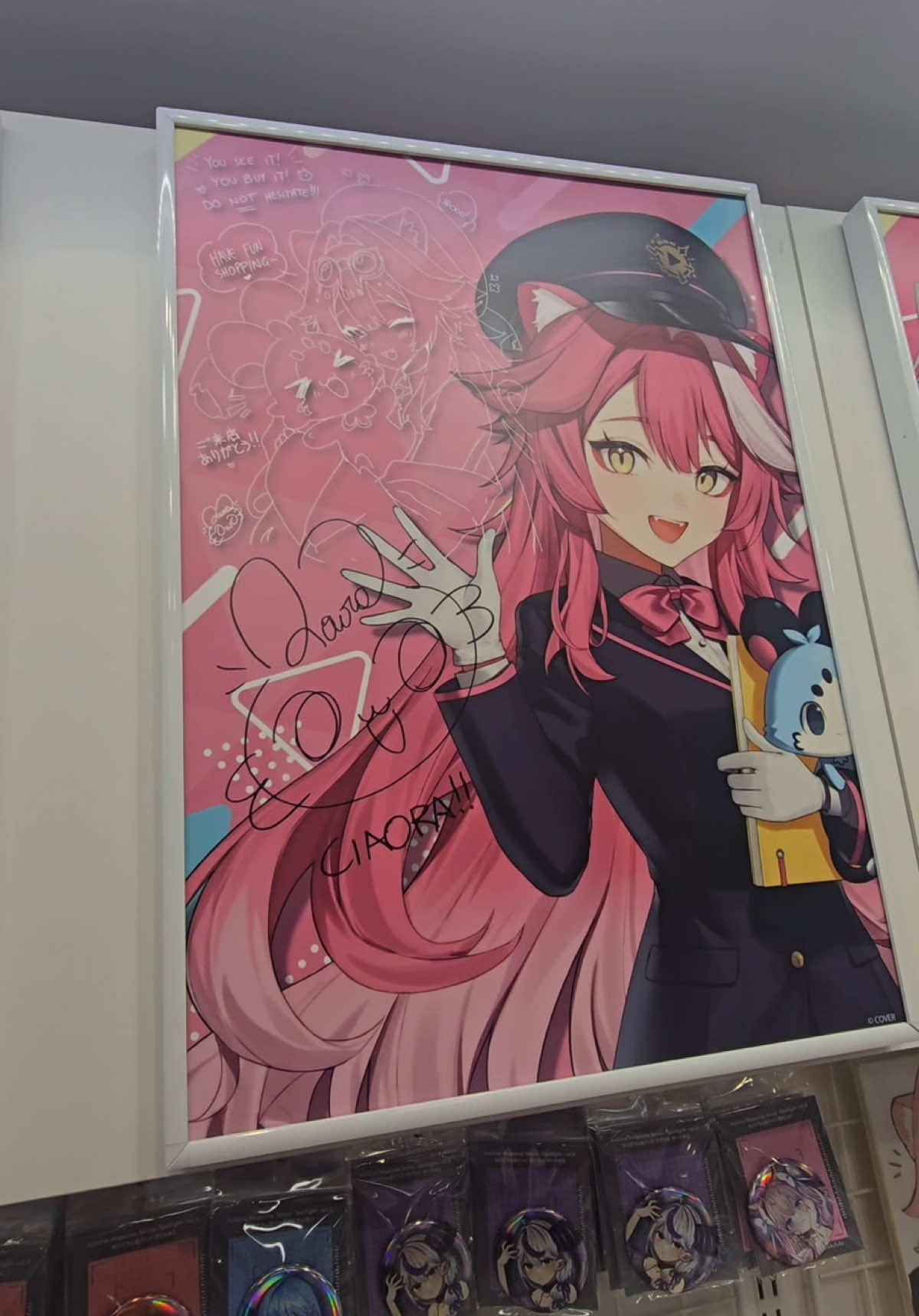 BUY IT! Don’t hesitate. 🩷🐱#raorapanthera #hololive #hololiveen #hololivejustice #vtuber #hololiveclips #vtuberclips #otaku #fyp 