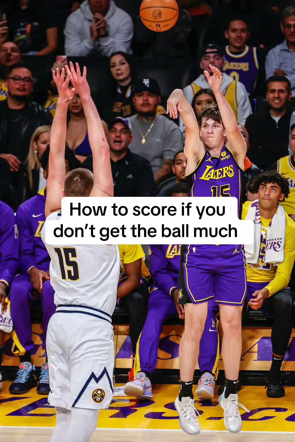 Sometimes you’ll end up being the role player on a team full of talent. And that’s ok. Here’s how to make the most of it #hooper #hoopersoftiktok #basketballplayer #basketballtips #basketballimprovement 