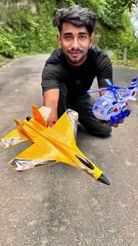 Rc duita plane Helicopter and Fighter jeet 🔥🚀 #ToyTales #BritishToys #ToyReview #KidsToys #ToyTrends2025 
