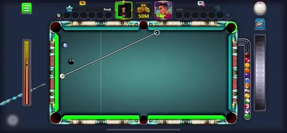 Lucky player 😌👍 #panji8bp #8ballpool #8ballpooltrickshot #foryoupage 