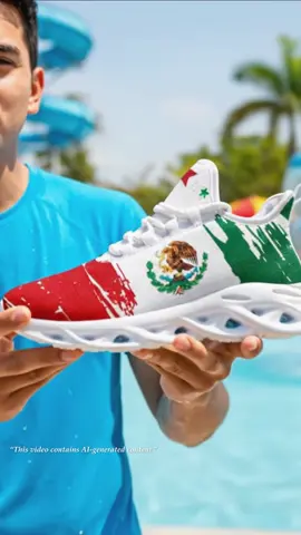 Un par de zapatos – refleja tu personalidad y estilo. This video contains AI-generated content
