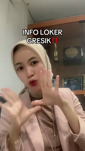 GASSSS REKKK‼️#lokerterbaru #infoloker #loker2025 #lokergresik #lokersurabaya 